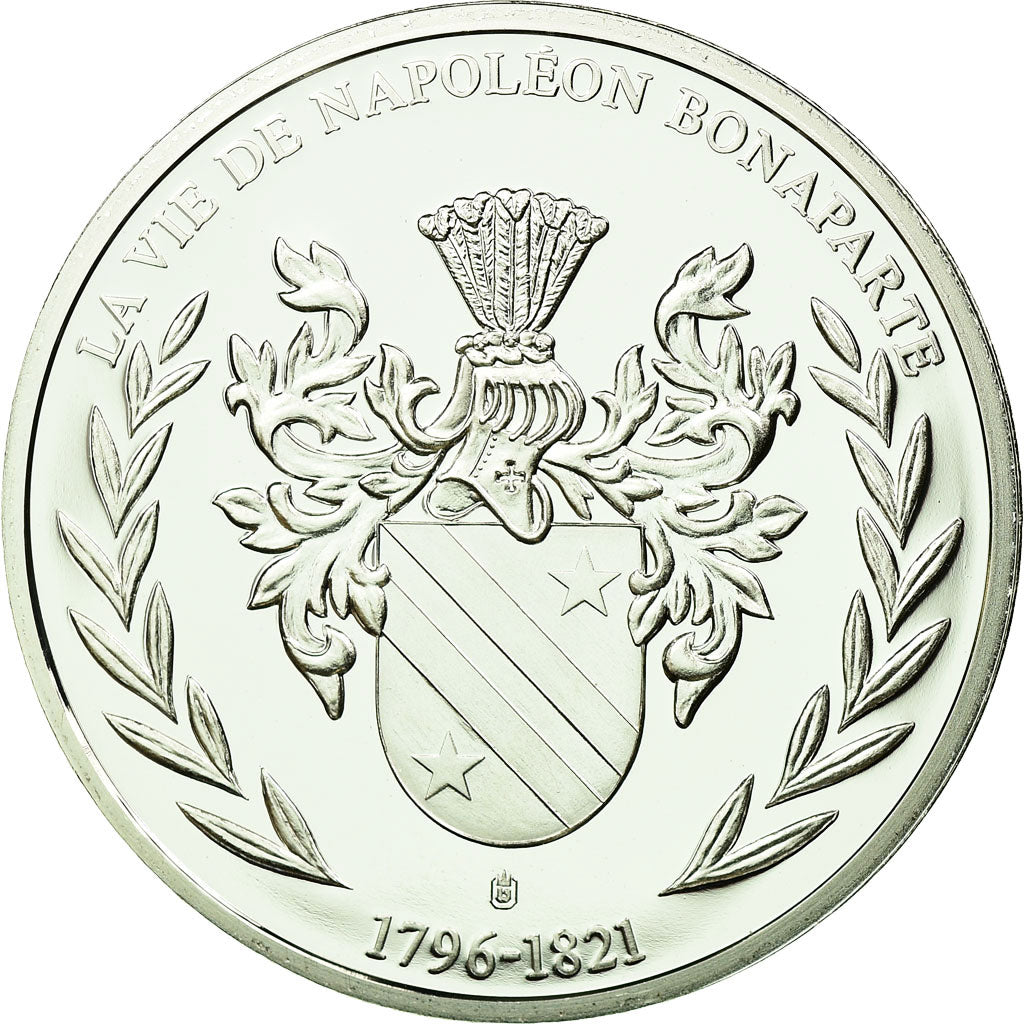 Frankreich, Medaille, La vie de Napoléon Bonaparte, le Sacre de l'Empereur
