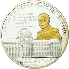 France, Médaille, Napoléon Bonaparte à l'Ecole Militaire de Paris, FDC