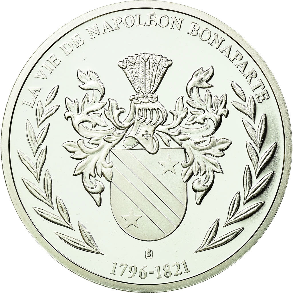 France, Médaille, Napoléon Bonaparte à l'Ecole Militaire de Paris, FDC