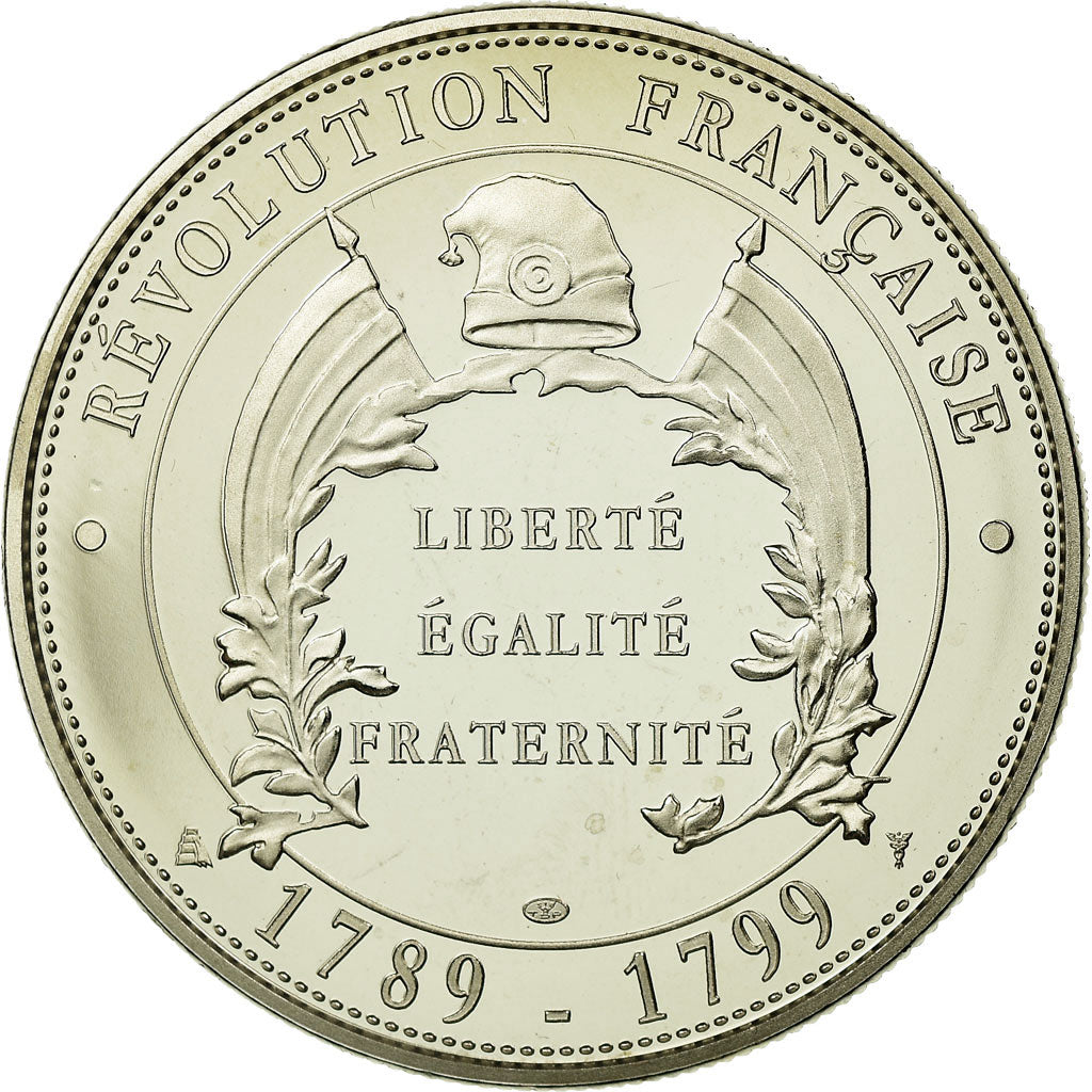 Francia, medaglia, Révolution Française, Prise de la Bastille, FDC