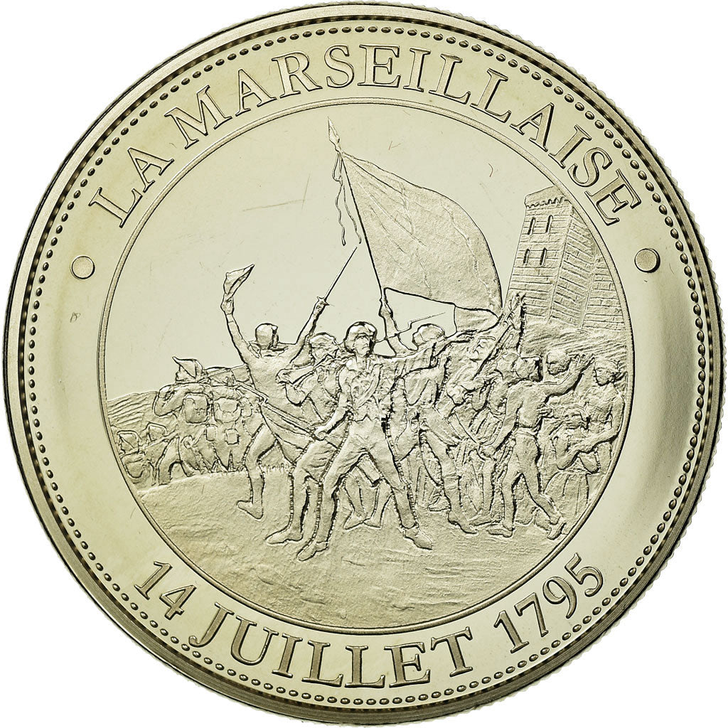 Frankreich, Medaille, Révolution Française, La Marseillaise, STGL