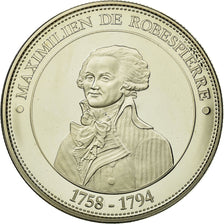 France, Medal, Révolution Française, Robespierre, MS(65-70), Copper-nickel