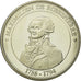 France, Medal, Révolution Française, Robespierre, MS(65-70), Copper-nickel