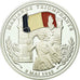 France, Medal, Seconde Guerre Mondiale, Marianne Triomphante, MS(65-70), Silver