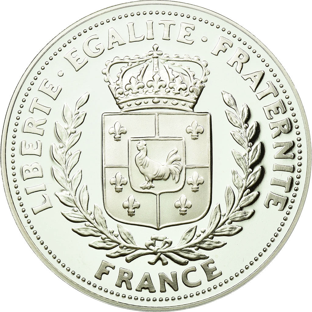 France, Medal, Seconde Guerre Mondiale, Marianne Triomphante, MS(65-70), Silver