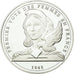 France, Médaille, Premier Vote des Femmes en France, FDC, Argent