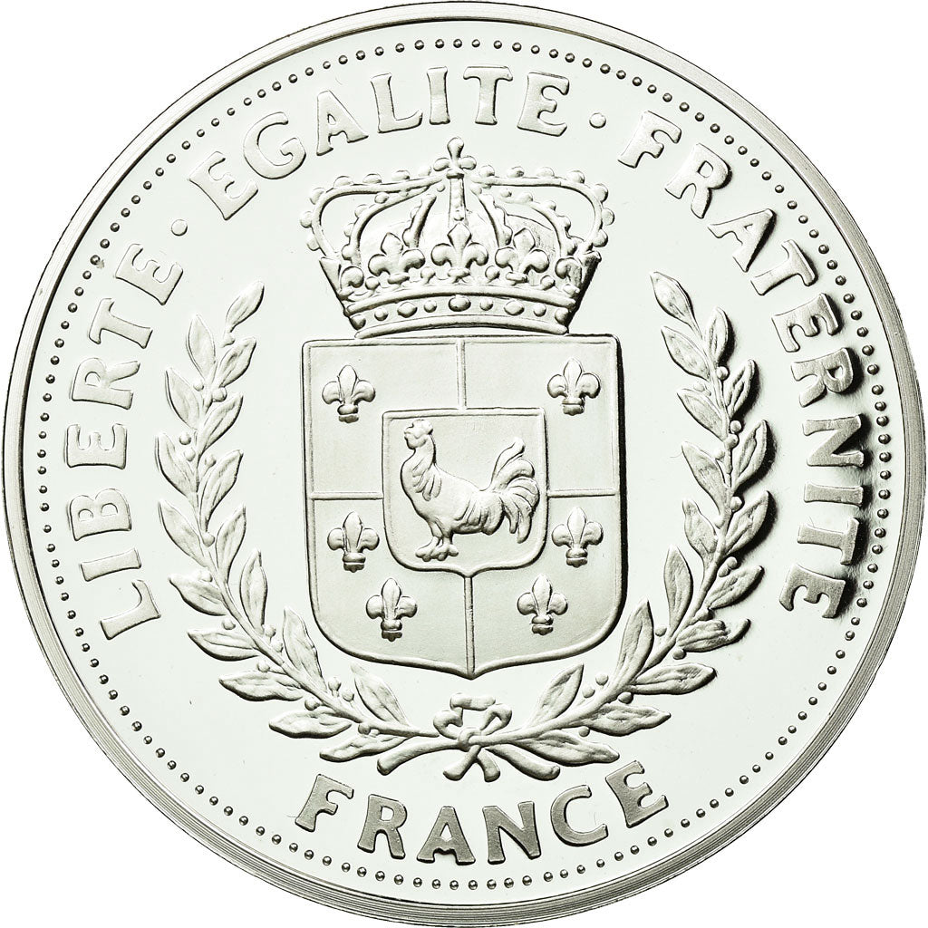 France, Médaille, Premier Vote des Femmes en France, FDC, Argent