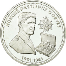 France, Medal, Seconde Guerre Mondiale, Honoré d'Estienne d'Orves, MS(65-70)