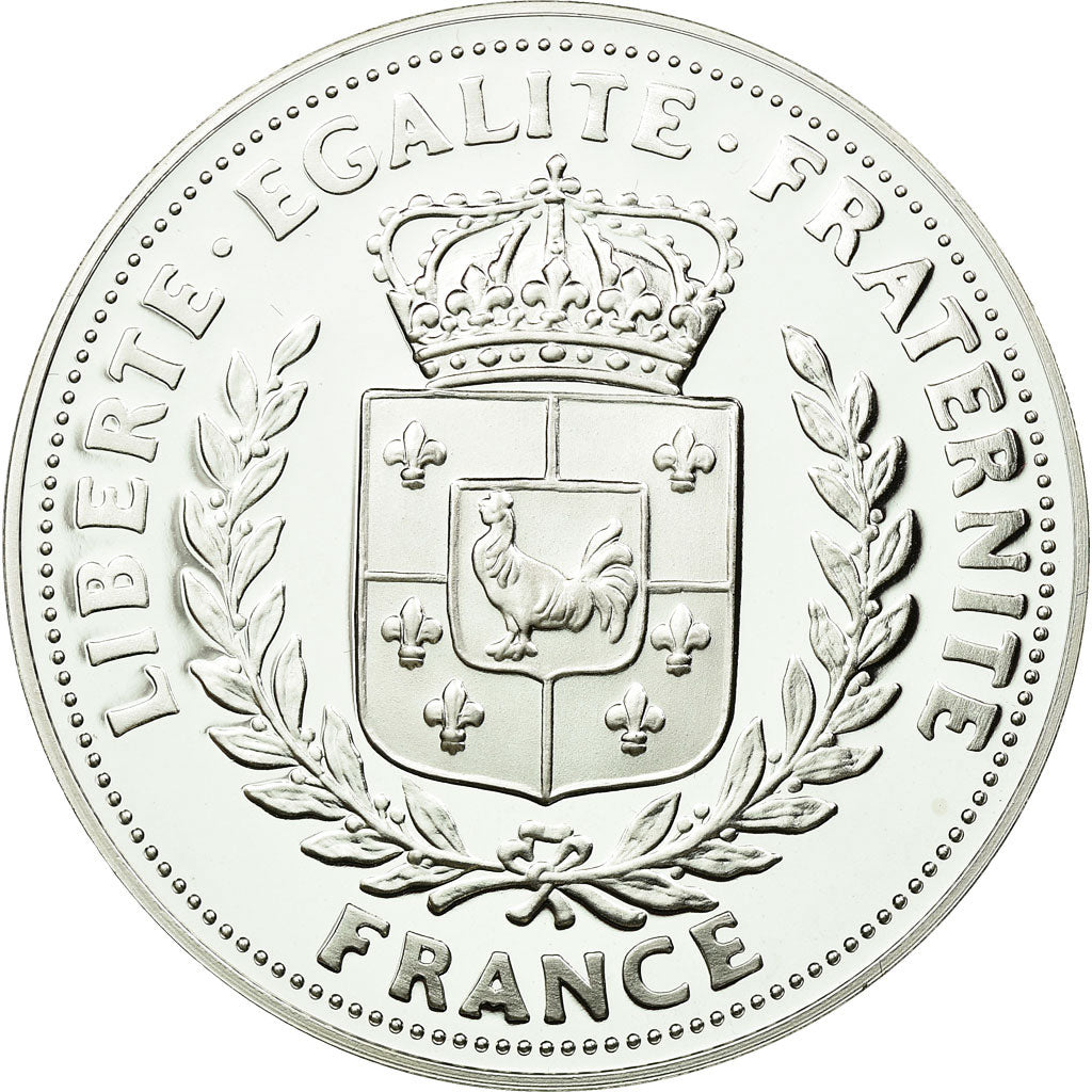 France, Medal, Seconde Guerre Mondiale, Honoré d'Estienne d'Orves, MS(65-70)