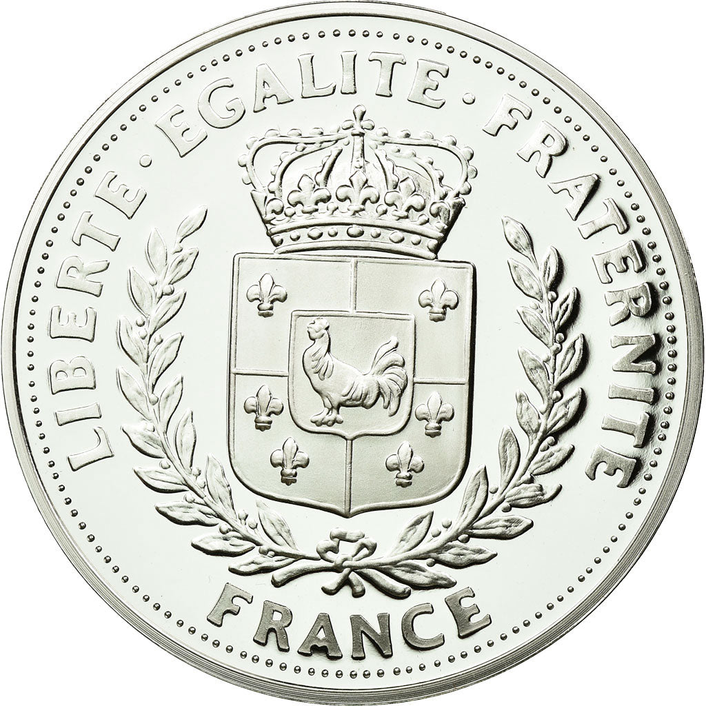 France, Medal, Charles De Gaulle, Appel du 18 juin 1940, MS(65-70), Silver
