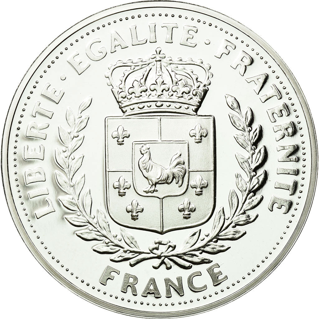France, Medal, Le Traité de Rome, History, MS(65-70), Silver