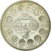 Francja, Medal, L'Europe des XXVII, 50 ans du nouveau Franc, Historia, 2010