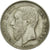 Coin, Belgium, Leopold II, 50 Centimes, 1866, AU(55-58), Silver, KM:26