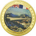 França, Medal, Concorde, La Légende, Aviação, MS(65-70), Cobre Dourado