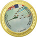 Frankreich, Medaille, Concorde, La Légende, Aviation, STGL, Copper Gilt