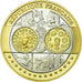 France, Médaille, Europe, République Française, FDC, Argent