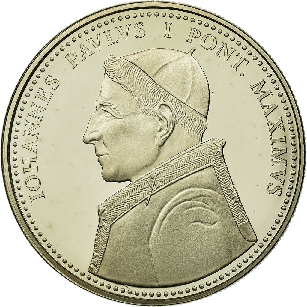Vatican, Medal, Jean-Paul I, MS(65-70), Copper-nickel