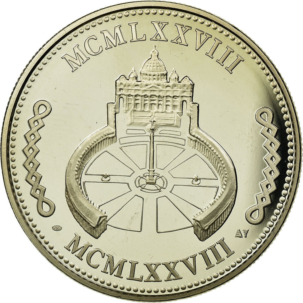 Vatican, Medal, Jean-Paul I, MS(65-70), Copper-nickel