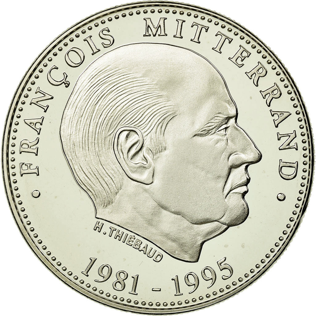 France, Medal, François Mitterrand, Président de la République, MS(65-70)