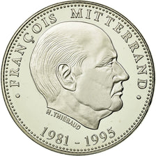 France, Medal, François Mitterrand, Président de la République, MS(65-70)