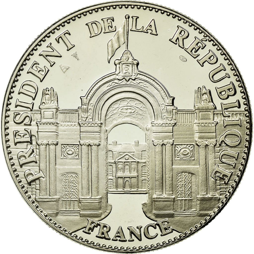 France, Medal, François Mitterrand, Président de la République, MS(65-70)