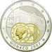 France, Medal, L'Europe, Monaco, 2004, MS(65-70), Copper Plated Silver