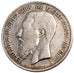 Belgian Congo, 50 Centimes, 1896, VF(30-35), Silver, 2.43