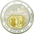 Francia, medalla, L'Europe, Saint-Marin, 2004, FDC, Copper Plated Silver