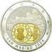 France, Medal, L'Europe, Saint-Marin, 2004, MS(65-70), Copper Plated Silver