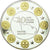 Francia, medalla, Malte, 10 Ans dans l'Europe, 2012, FDC, Copper Plated Silver