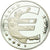 Francia, medalla, Malte, 10 Ans dans l'Europe, 2012, FDC, Copper Plated Silver