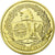 Francia, medalla, L'Arc de Triomphe, History, FDC, Copper Gilt