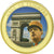 Francia, medalla, L'Arc de Triomphe, History, SC+, Copper Gilt