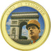 Frankreich, Medaille, L'Arc de Triomphe, History, UNZ+, Copper Gilt