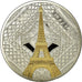 France, Medal, Monuments de Paris, La Tour Eiffel, History, MS(65-70), Copper