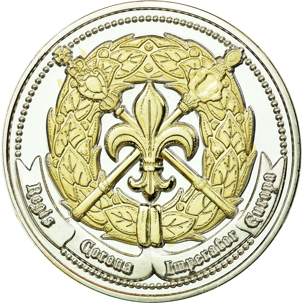 France, Médaille, La Couronne de Napoléon Bonaparte, History, FDC, Cuivre