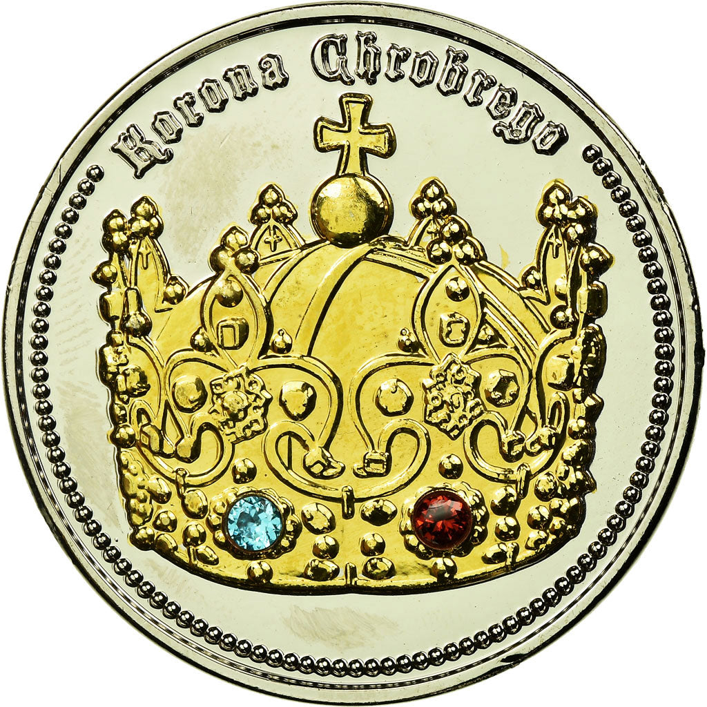 Polen, Medaille, La Couronne Chrobrego, History, FDC, Verzilverd koper