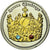 Polónia, Medal, La Couronne Chrobrego, História, MS(65-70), Prata Cromada a