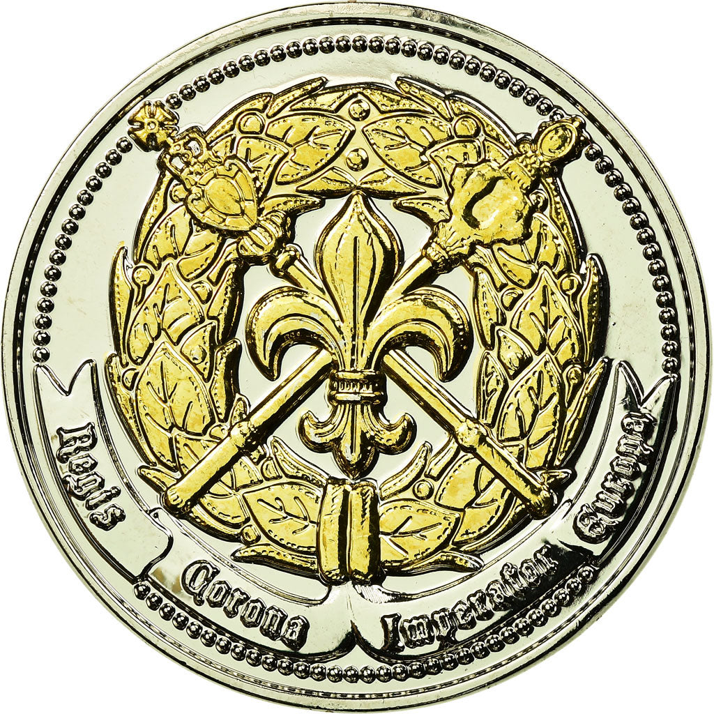 Polonia, medalla, La Couronne Chrobrego, History, FDC, Copper Plated Silver