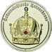 Austria, Medal, La Couronne Royale, History, MS(65-70), Copper Plated Silver