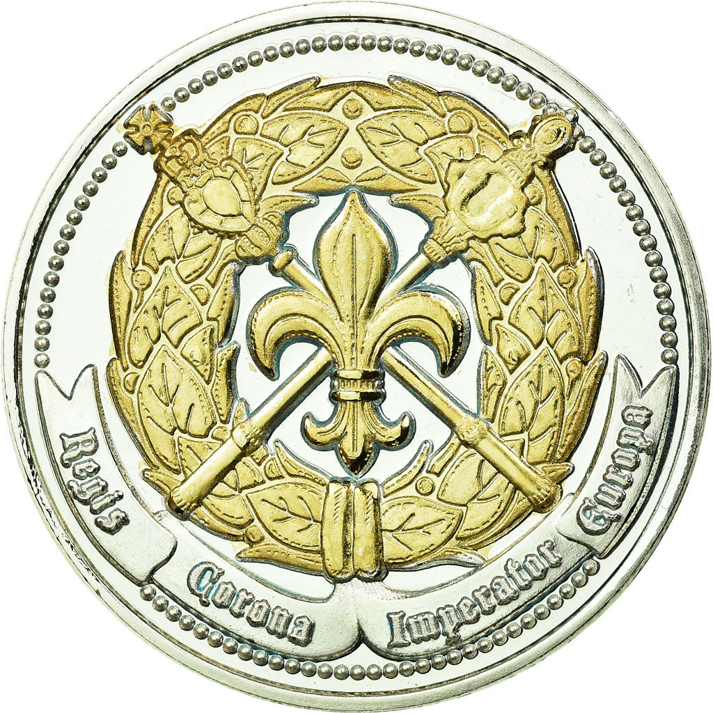Czechosłowacja, Medal, La Couronne Royale, Historia, MS(65-70), Miedź
