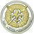 Checoslovaquia, medalla, La Couronne Royale, History, FDC, Copper Plated Silver
