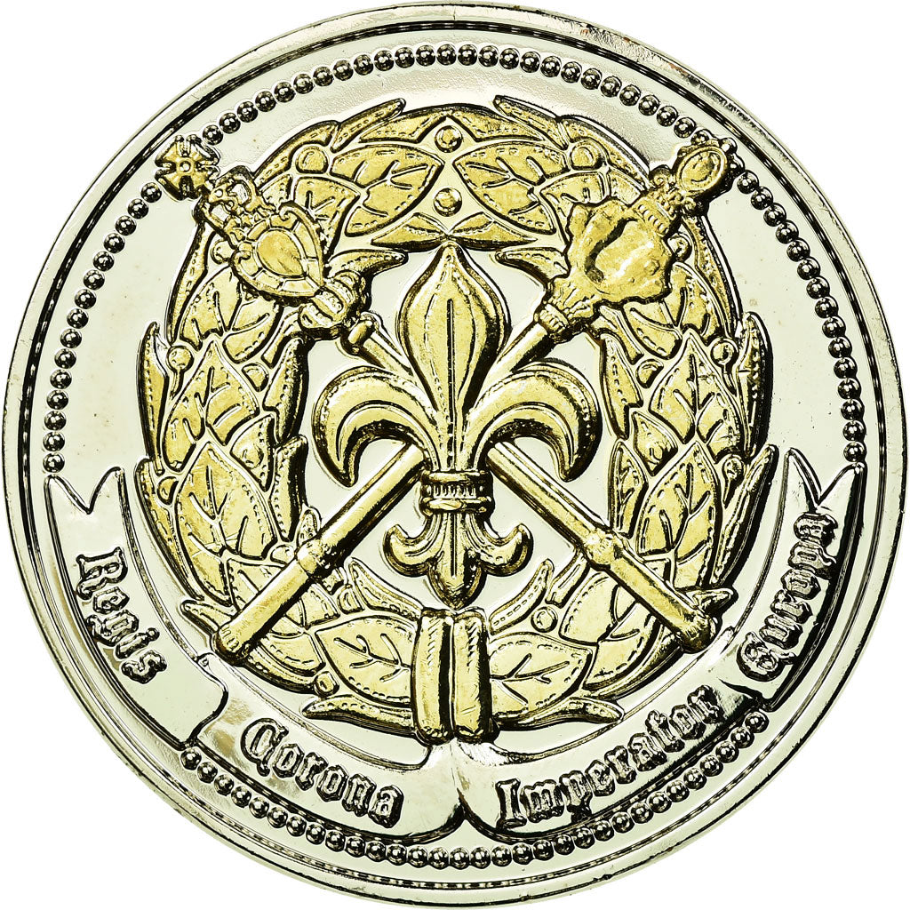 Vatican, Medal, La Couronne Papale de Paul VI, MS(65-70), Copper Plated Silver