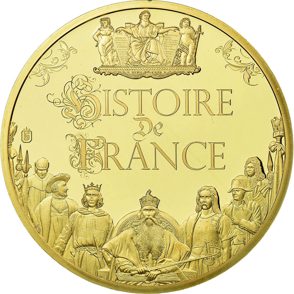 France, Médaille, Histoire de France, Jeanne d'Arc au Bucher, History, FDC