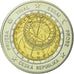Czech Republic, Medal, 2 E, Essai-Trial, 2003, MS(65-70), Bi-Metallic