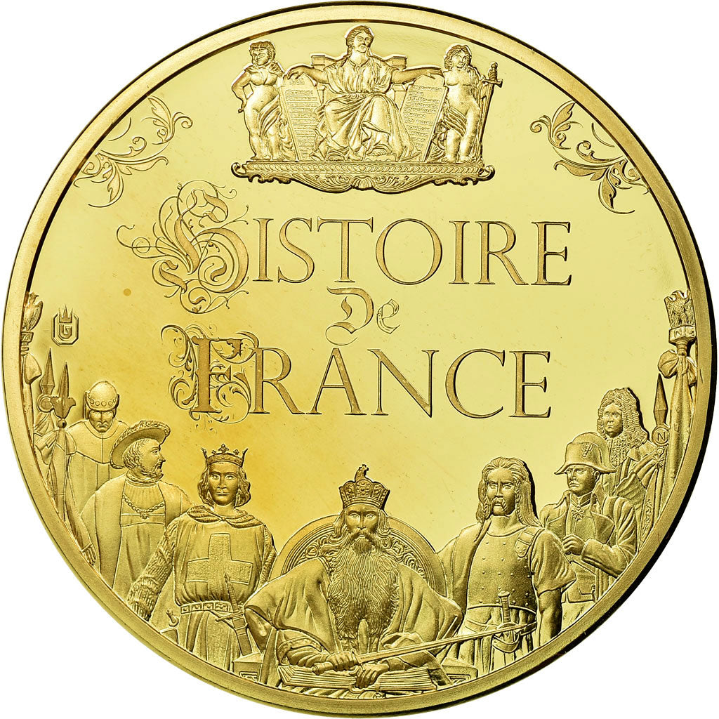 France, Medal, Libération de Paris, 25 août 1944, History, 2015, MS(65-70)