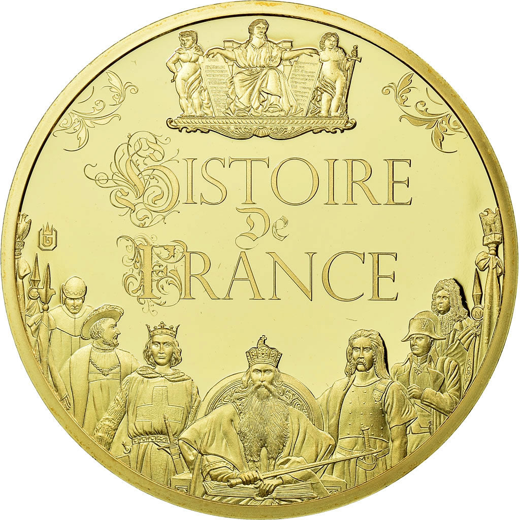 France, Medal, Le sacre de Napoléon Ier par Pie VII, History, 2016, MS(65-70)
