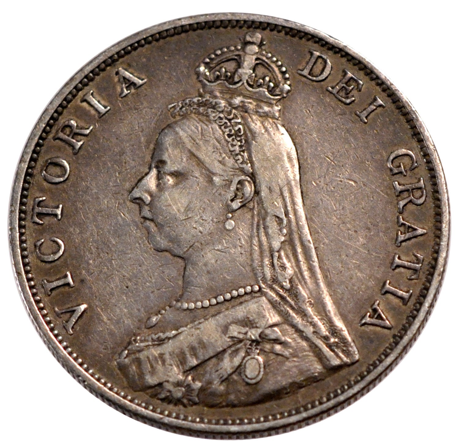 Grande Bretagne, Victoria, Double Florin
