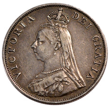 Grande Bretagne, Victoria, Double Florin