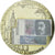Svizzera, medaglia, Confédération Helvétique, Billet de 100 Francs Borromini